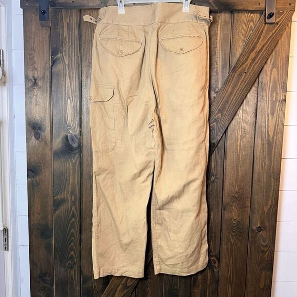 NWT BANANA REPUBLIC Utilitarian Khaki HERITAGE EXPLORER PANTS - Picture 2 of 4